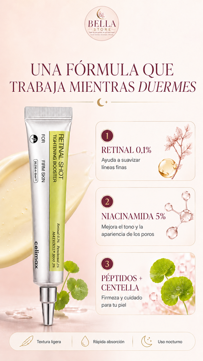 2x1 🌟 Retinal Lift Booster – Sérum Reafirmante y Renovador 🌟