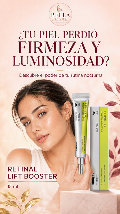 2x1 🌟 Retinal Lift Booster – Sérum Reafirmante y Renovador 🌟