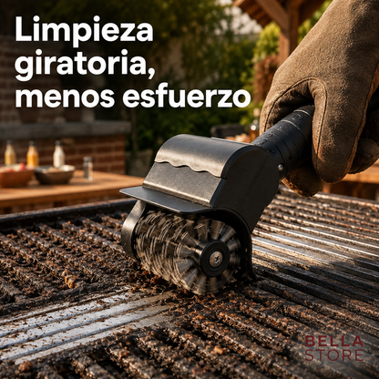 🔥GrillBrush Pro™ – Cepillo Eléctrico Limpiador de Parrillas