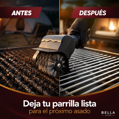 🔥GrillBrush Pro™ – Cepillo Eléctrico Limpiador de Parrillas