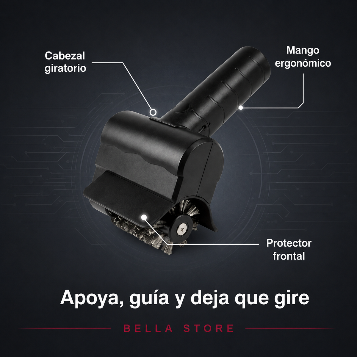 🔥GrillBrush Pro™ – Cepillo Eléctrico Limpiador de Parrillas