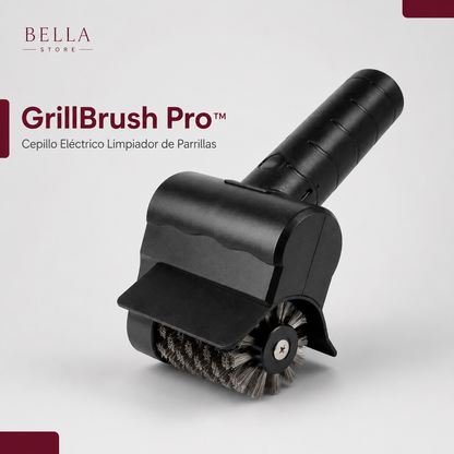 🔥GrillBrush Pro™ – Cepillo Eléctrico Limpiador de Parrillas