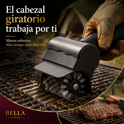 🔥GrillBrush Pro™ – Cepillo Eléctrico Limpiador de Parrillas