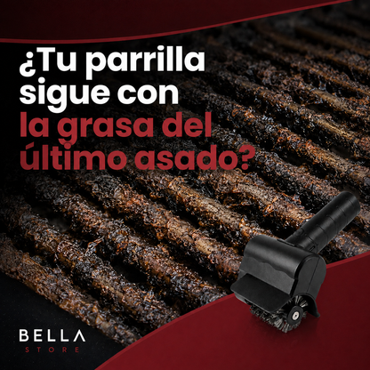 🔥GrillBrush Pro™ – Cepillo Eléctrico Limpiador de Parrillas