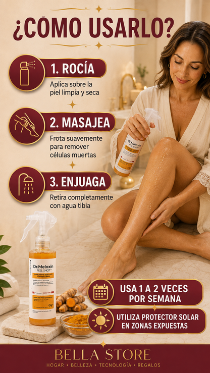 DR MELAXIN .  Peel Shot Corporal