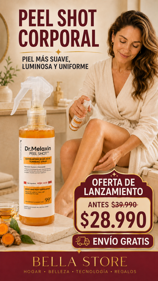 DR MELAXIN .  Peel Shot Corporal